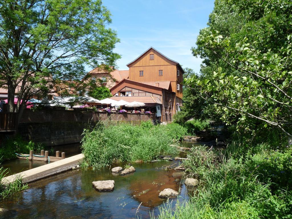 Landhotel Heiner Meyer Wahrenholz Exterior foto