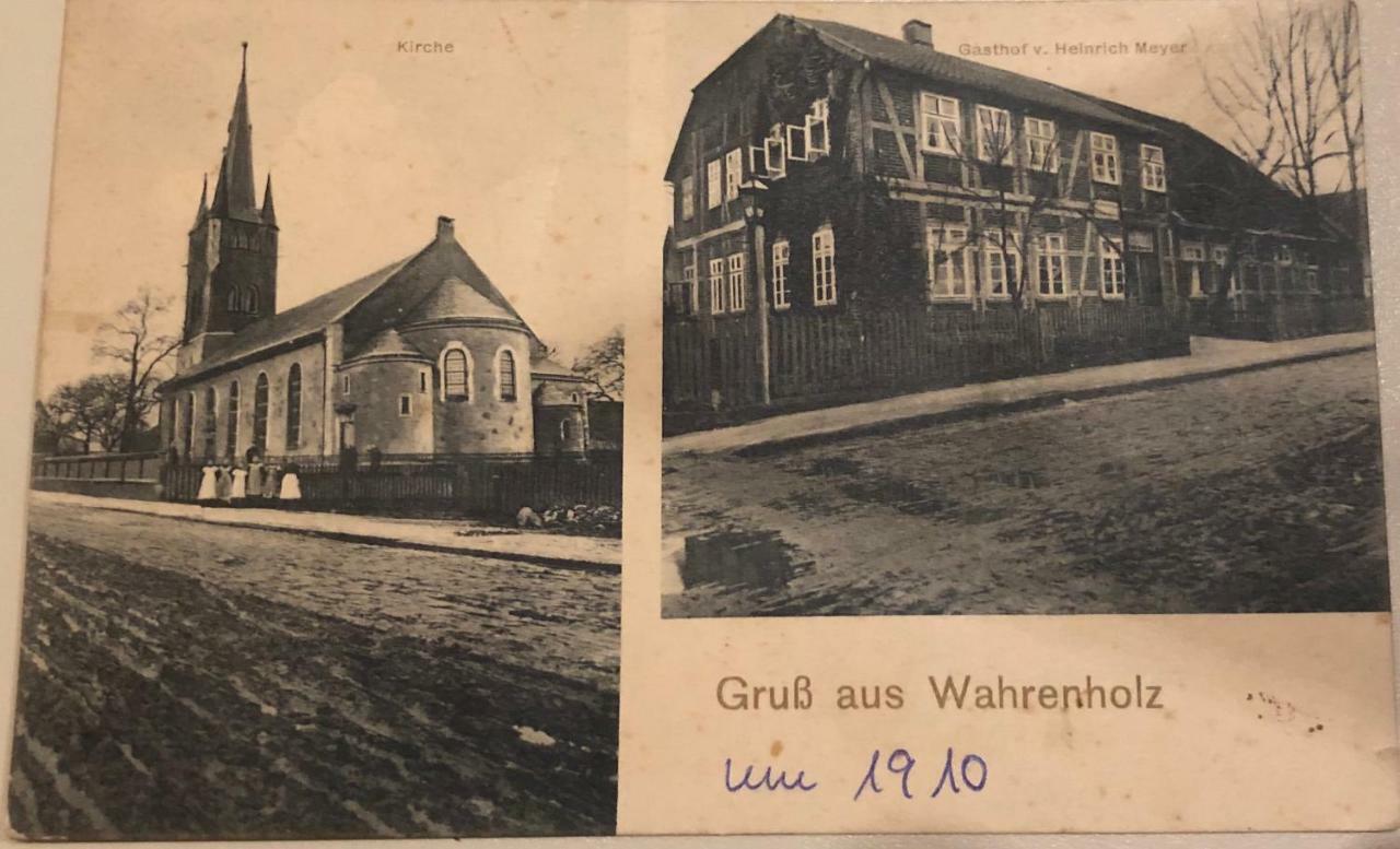 Landhotel Heiner Meyer Wahrenholz Exterior foto